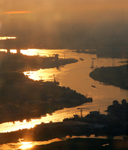Rotterdam sunset